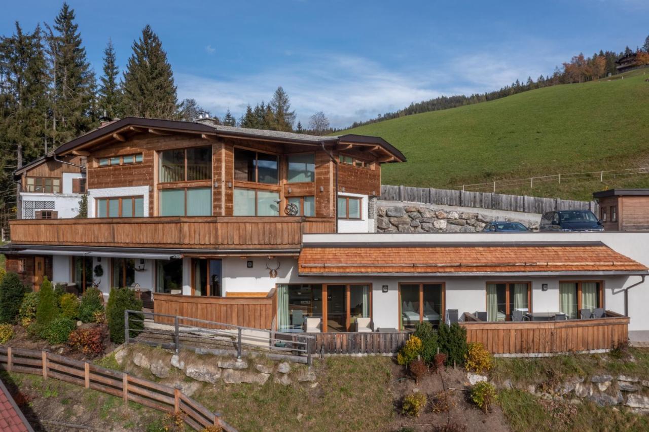 Haus Widmoos Apartment Wagrain Bagian luar foto